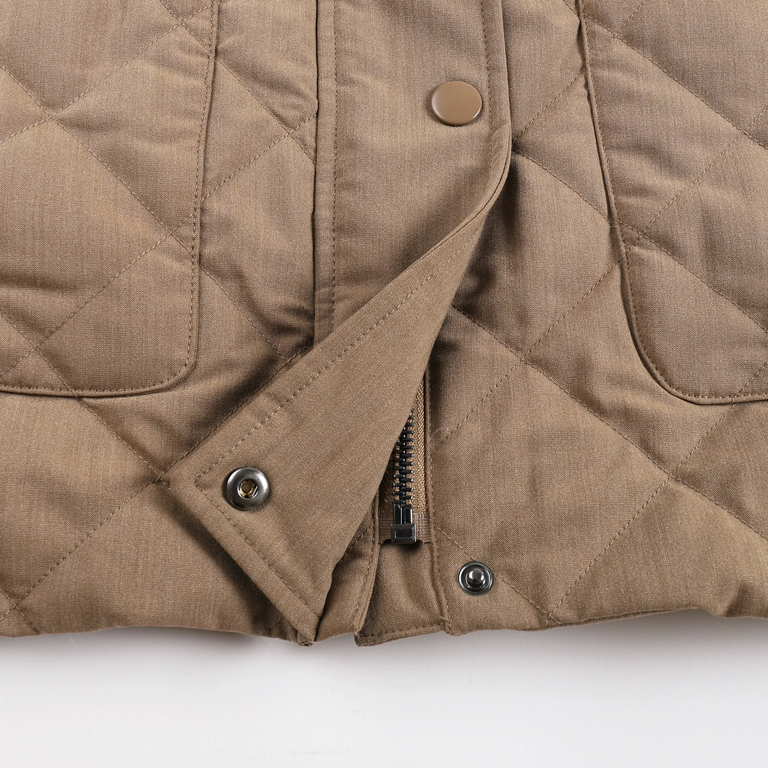 Quilted Safari Jacket