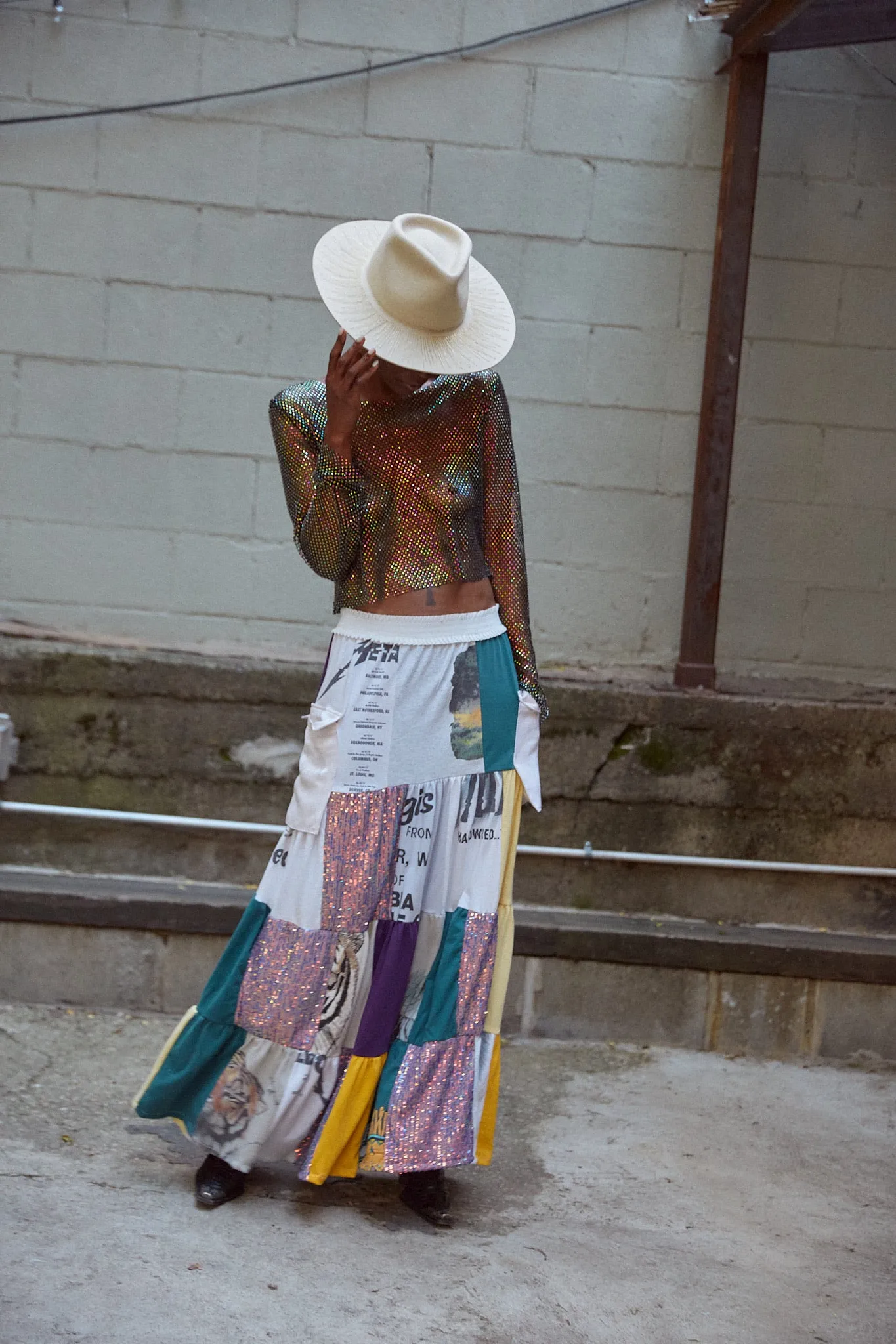 "Jungle Boogie" Camilla Skirt