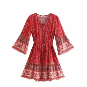 "Sa Fragata" Dress