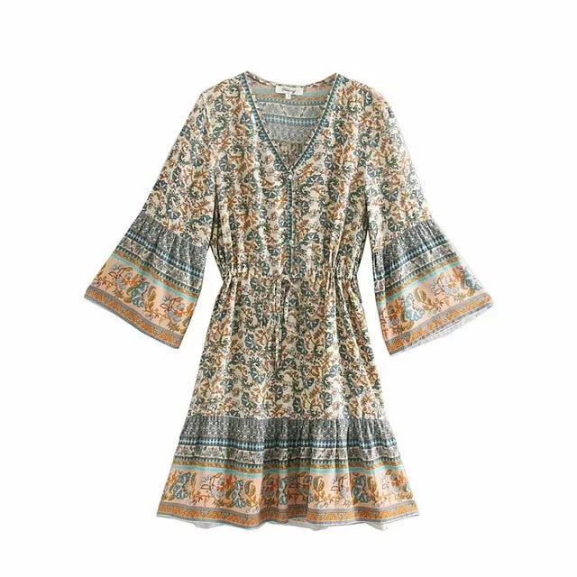 "Sa Fragata" Dress
