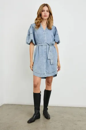 Rails - Kingsley Faded denim dress