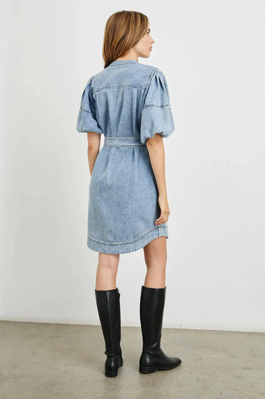 Rails - Kingsley Faded denim dress