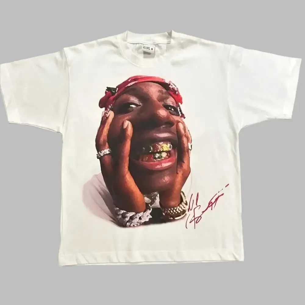 Rapper Graphic T Shirt