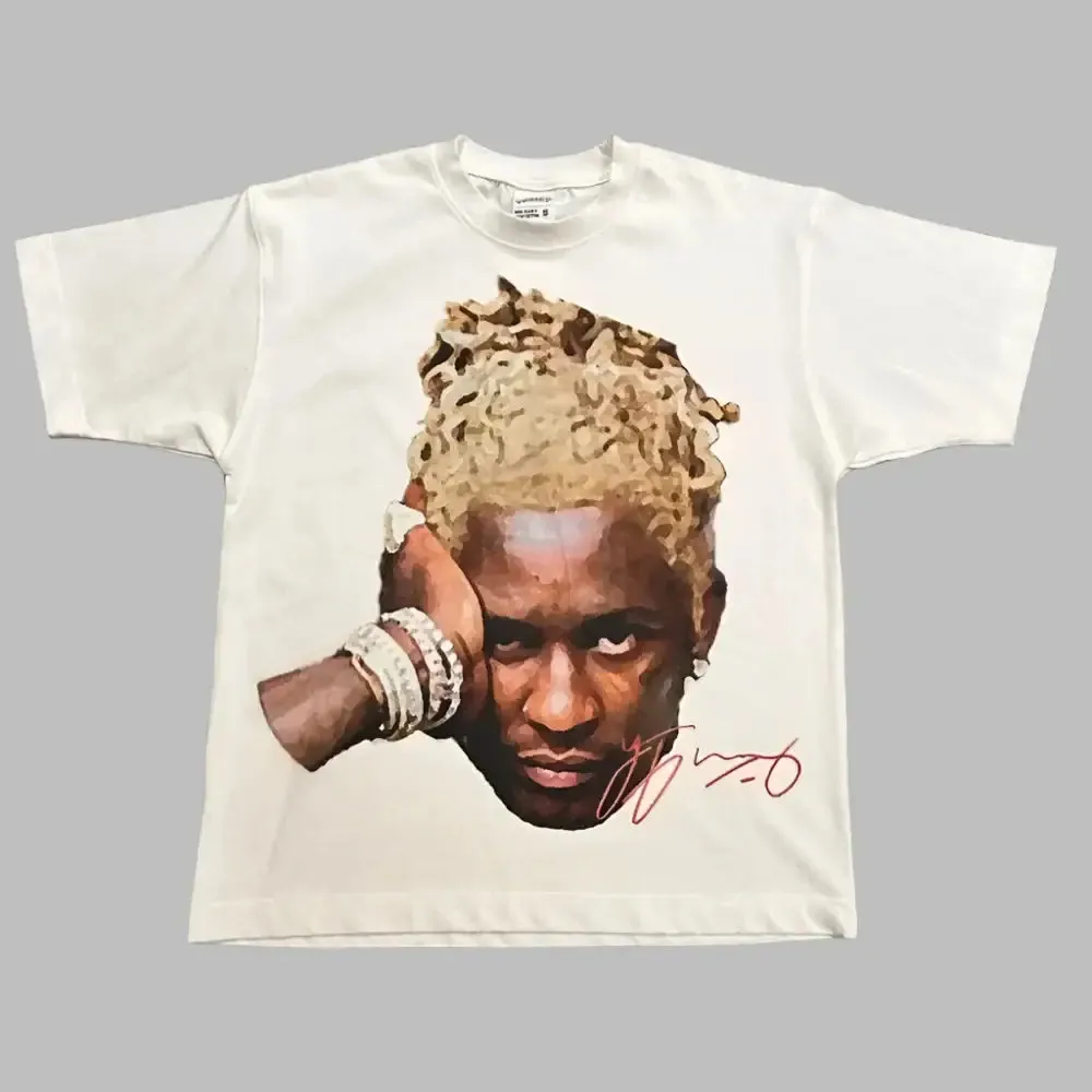 Rapper Graphic T Shirt