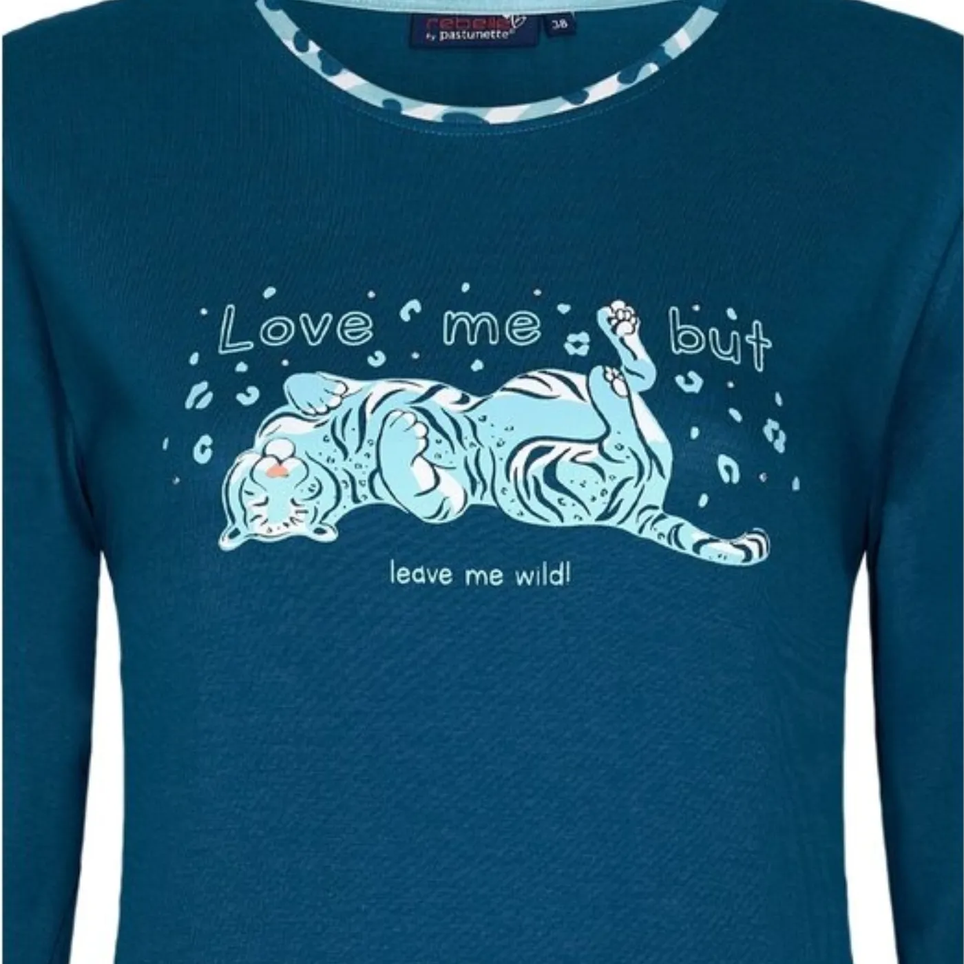 Rebelle by Pastunette "Leave Me Wild" Pyjamas