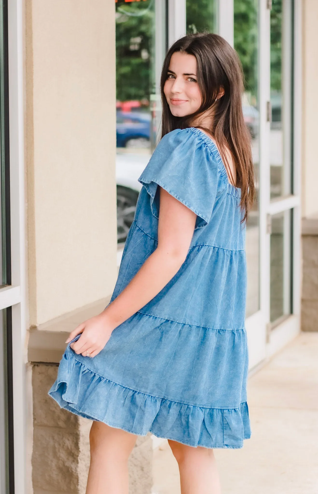 Recess Denim Dress