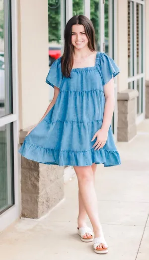 Recess Denim Dress