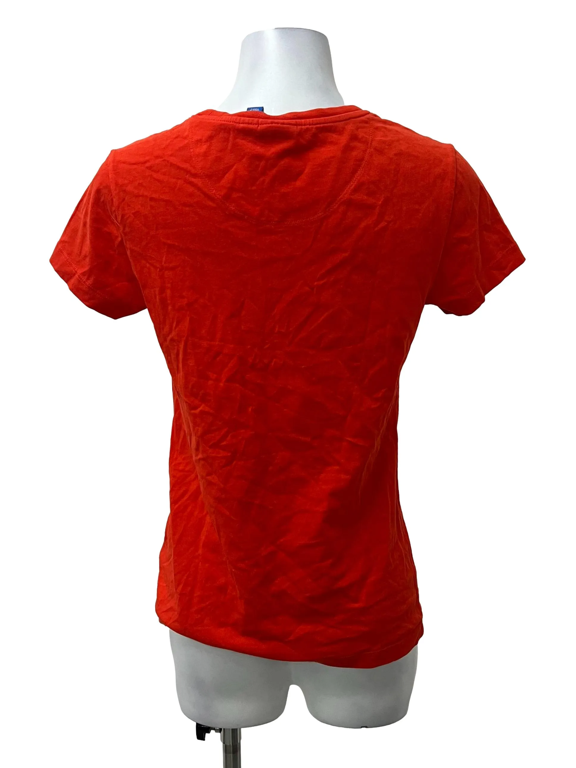 Red Graphic Tee