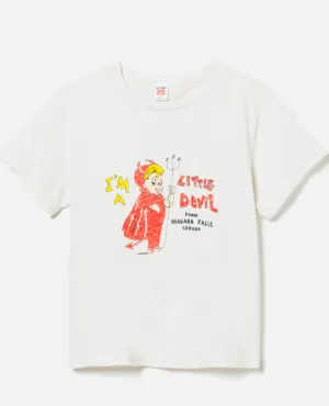 RE/DONE I'm a Little Devil Graphic Tee
