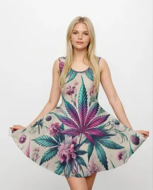 Roller Queen Skater Dress