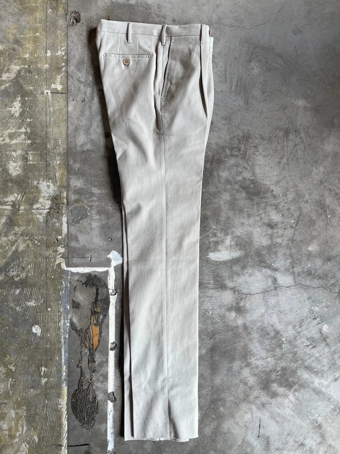 【Rota】TAPERED TROUSERS | BEIGE