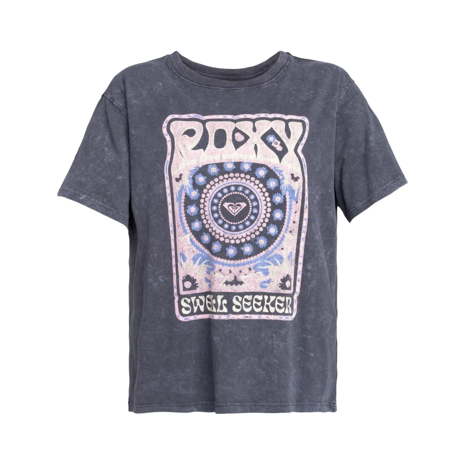 Roxy Womens Moonlight Sunset Short Sleeve T-Shirt