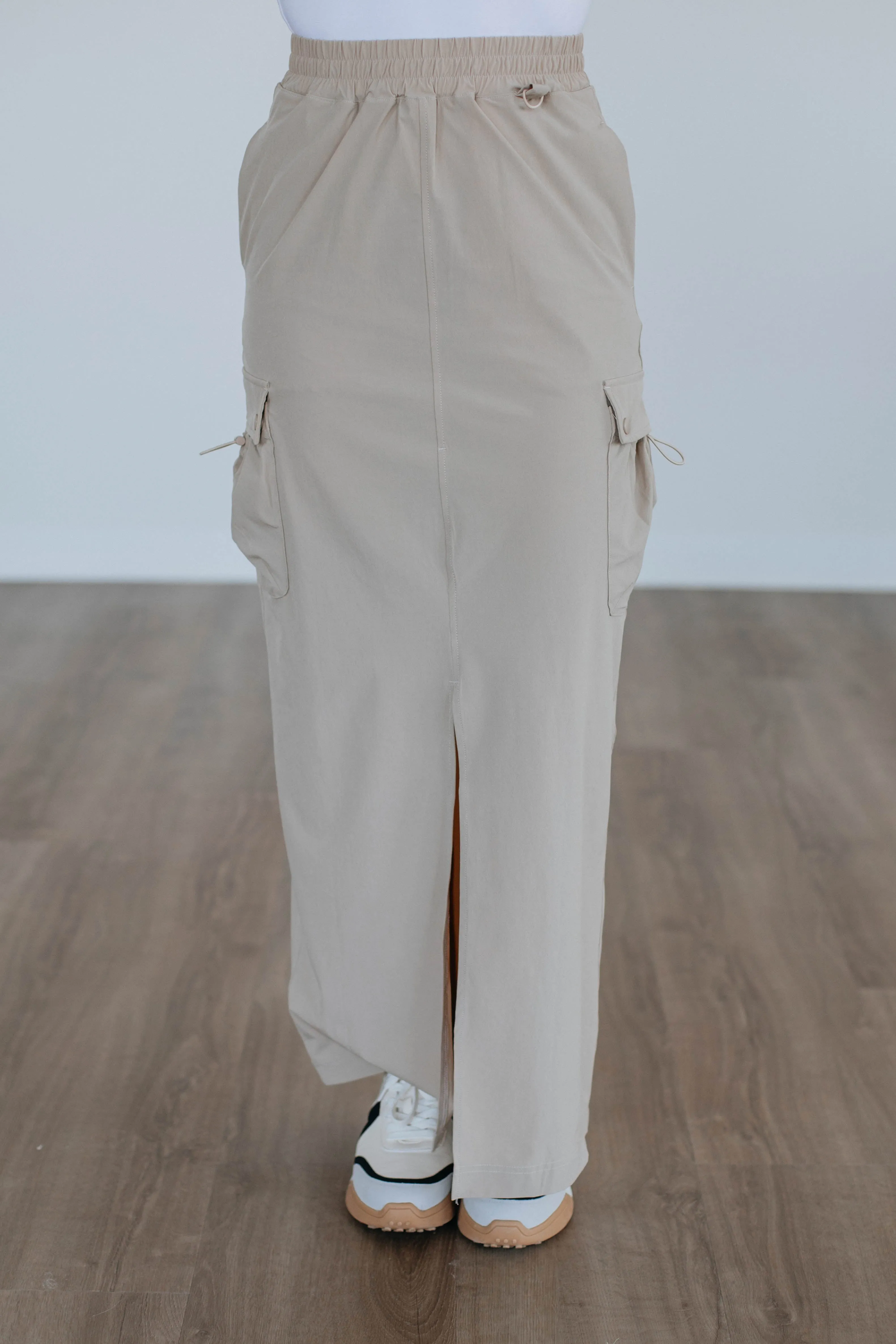 Rozen Cargo Skirt - Sand