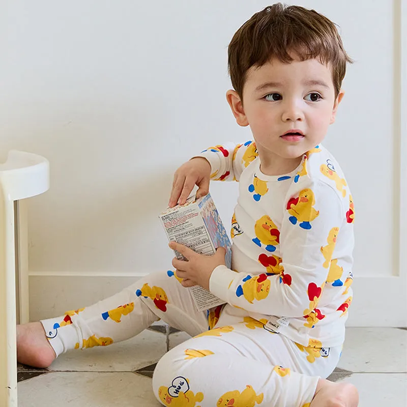 Rubber Duckie Sleep Set (Slim Fit) 2401C01
