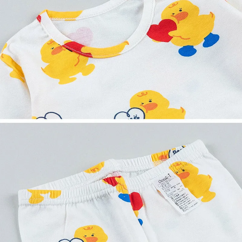 Rubber Duckie Sleep Set (Slim Fit) 2401C01