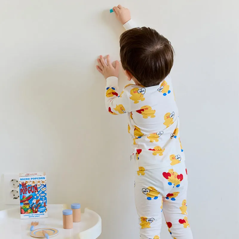 Rubber Duckie Sleep Set (Slim Fit) 2401C01