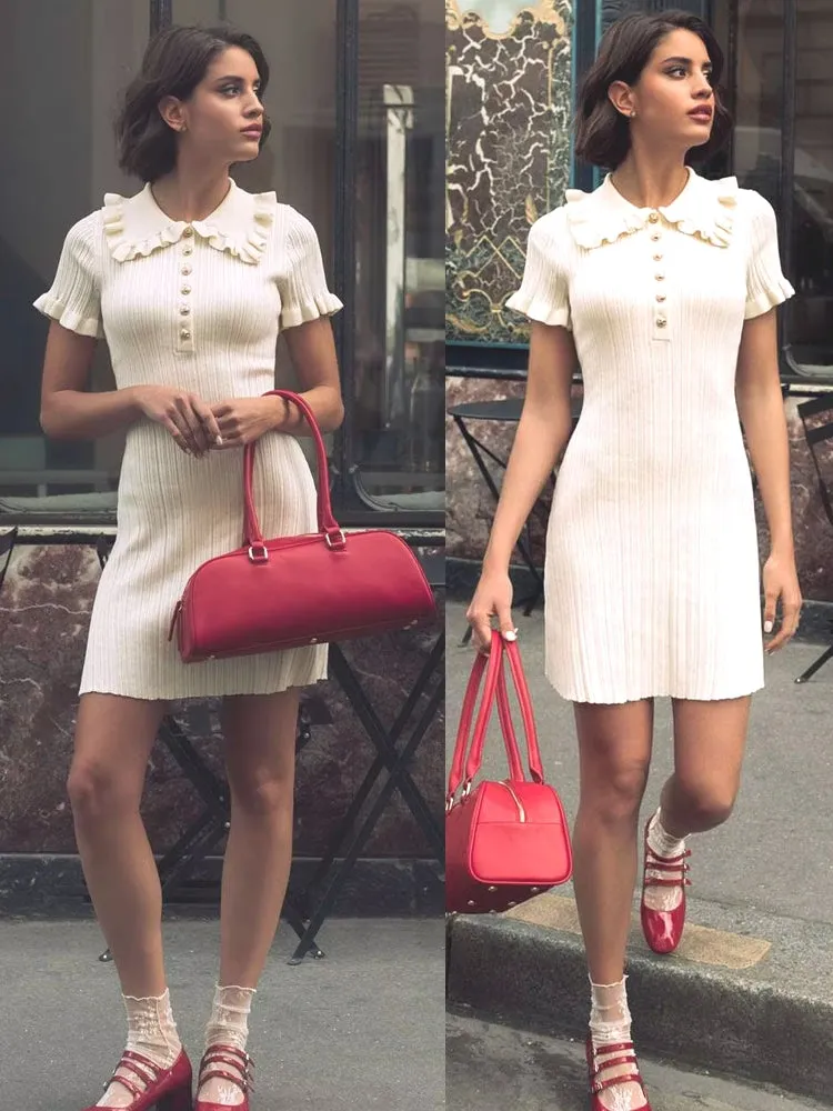 Ruffled Mini Dresses For Women