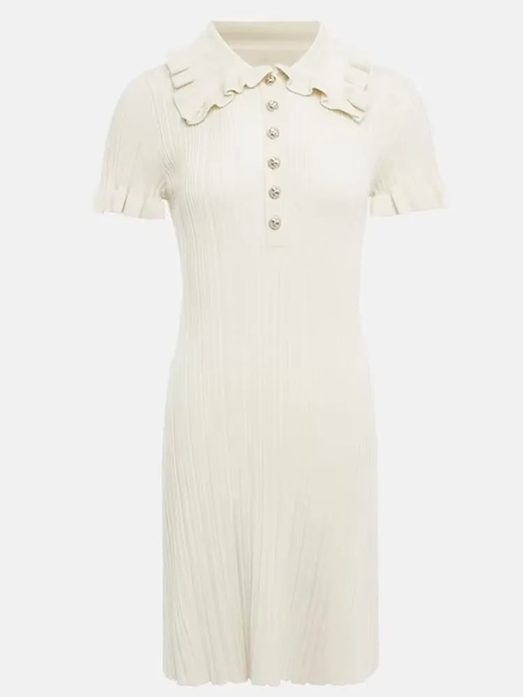 Ruffled Mini Dresses For Women