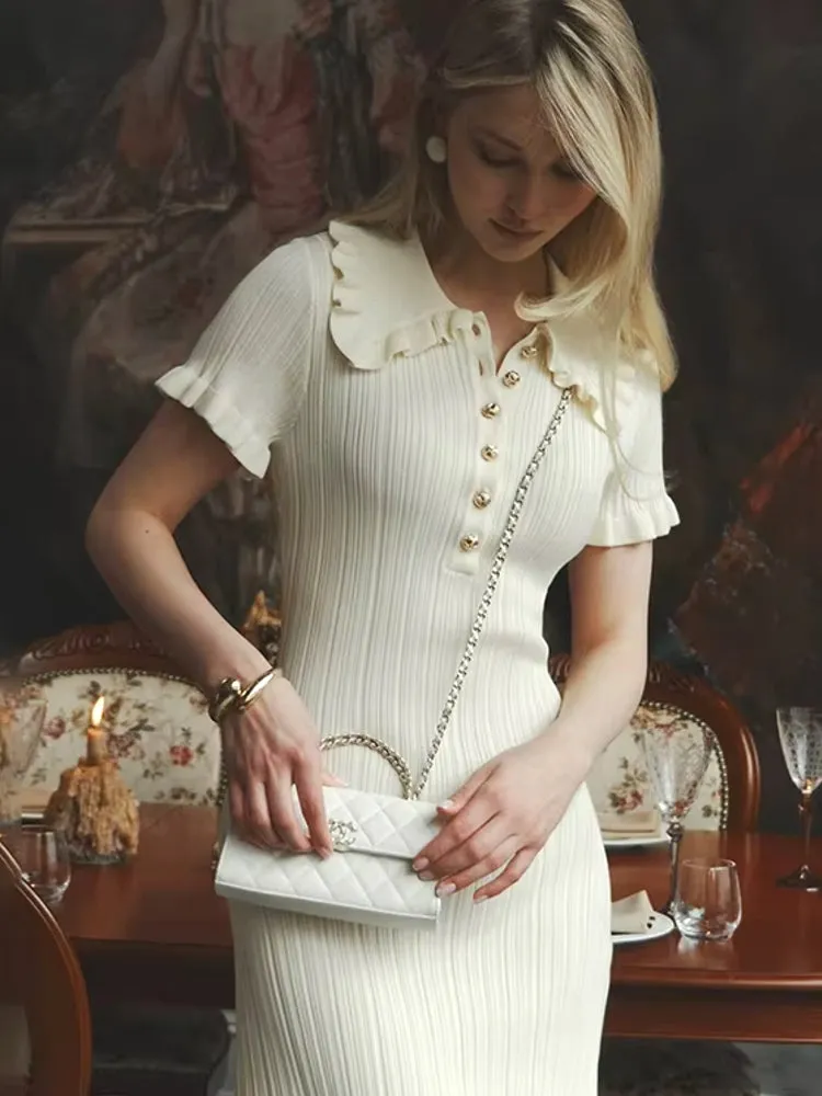 Ruffled Mini Dresses For Women