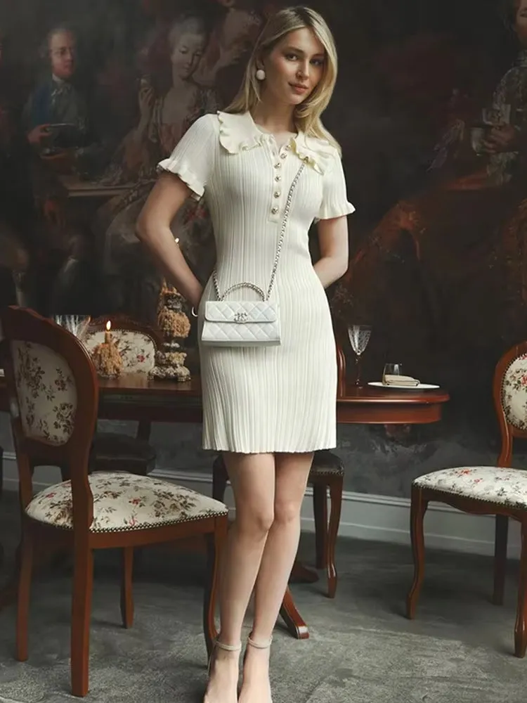 Ruffled Mini Dresses For Women