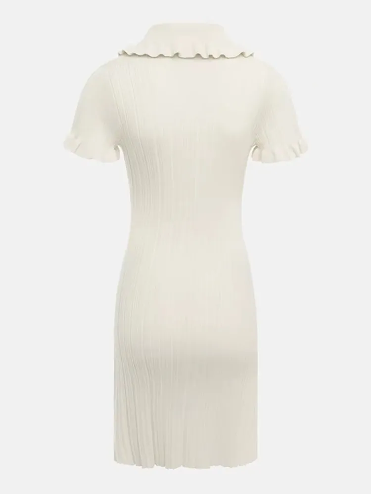Ruffled Mini Dresses For Women