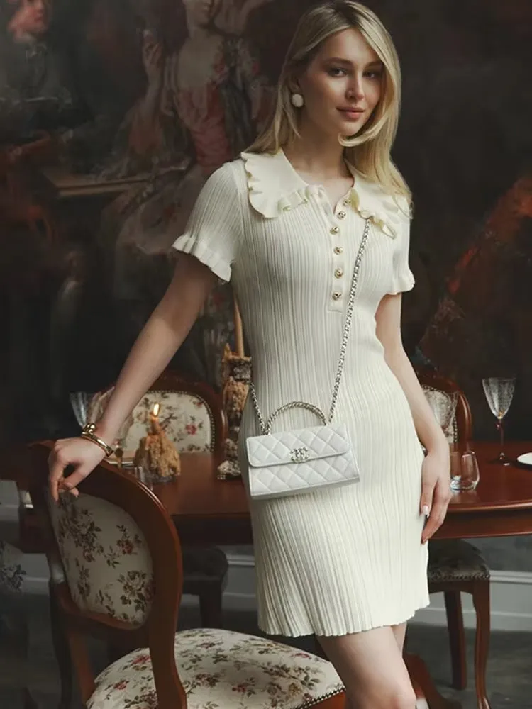 Ruffled Mini Dresses For Women