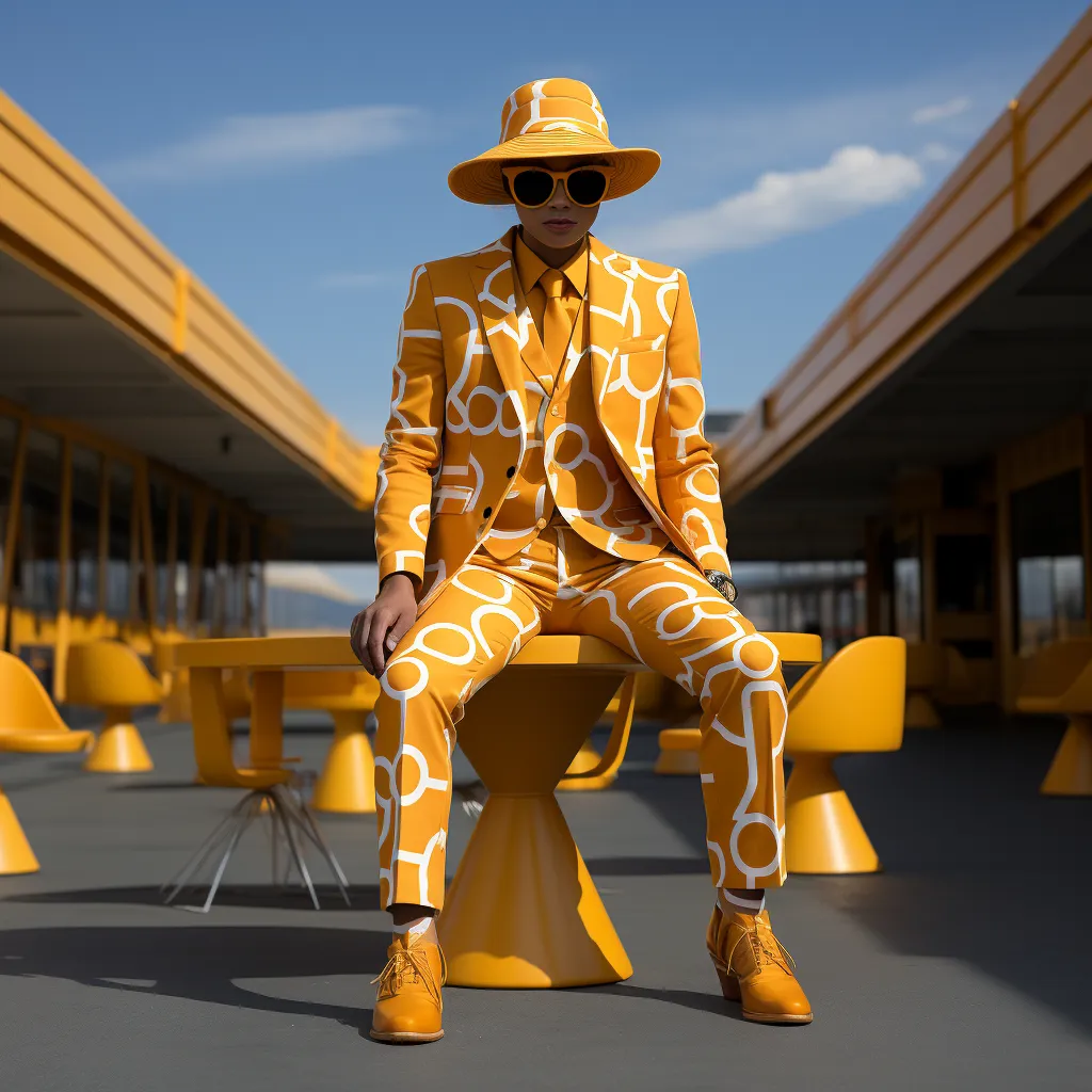 Rulercosplay Mens 2 Piece Print Suit Floral Party Dress Jacket Slim 2 Button Blazer Pants For Christmas Party