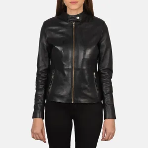 Rumble Leather Biker Jacket