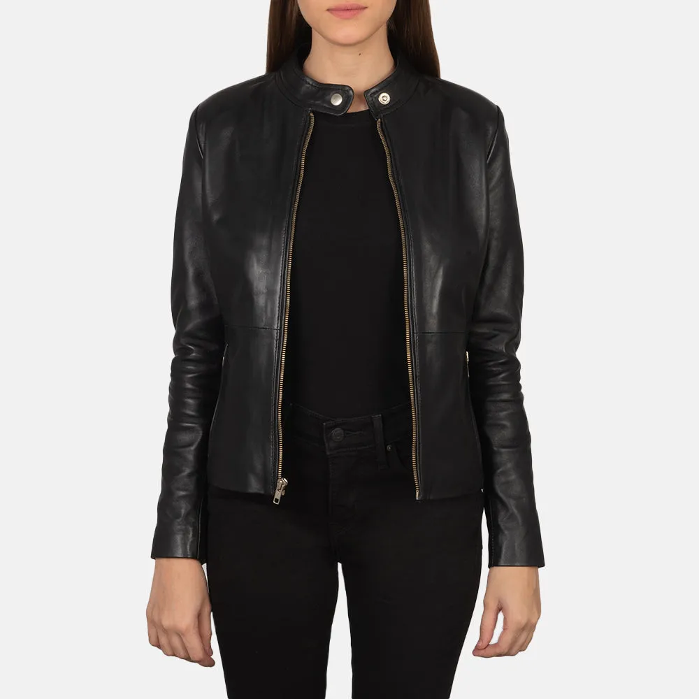 Rumble Leather Biker Jacket