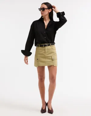 Rush Mini Skirt - Olive