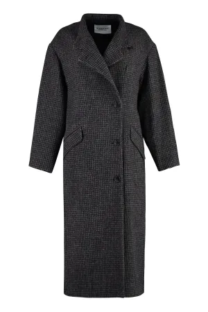 Sabine wool coat
