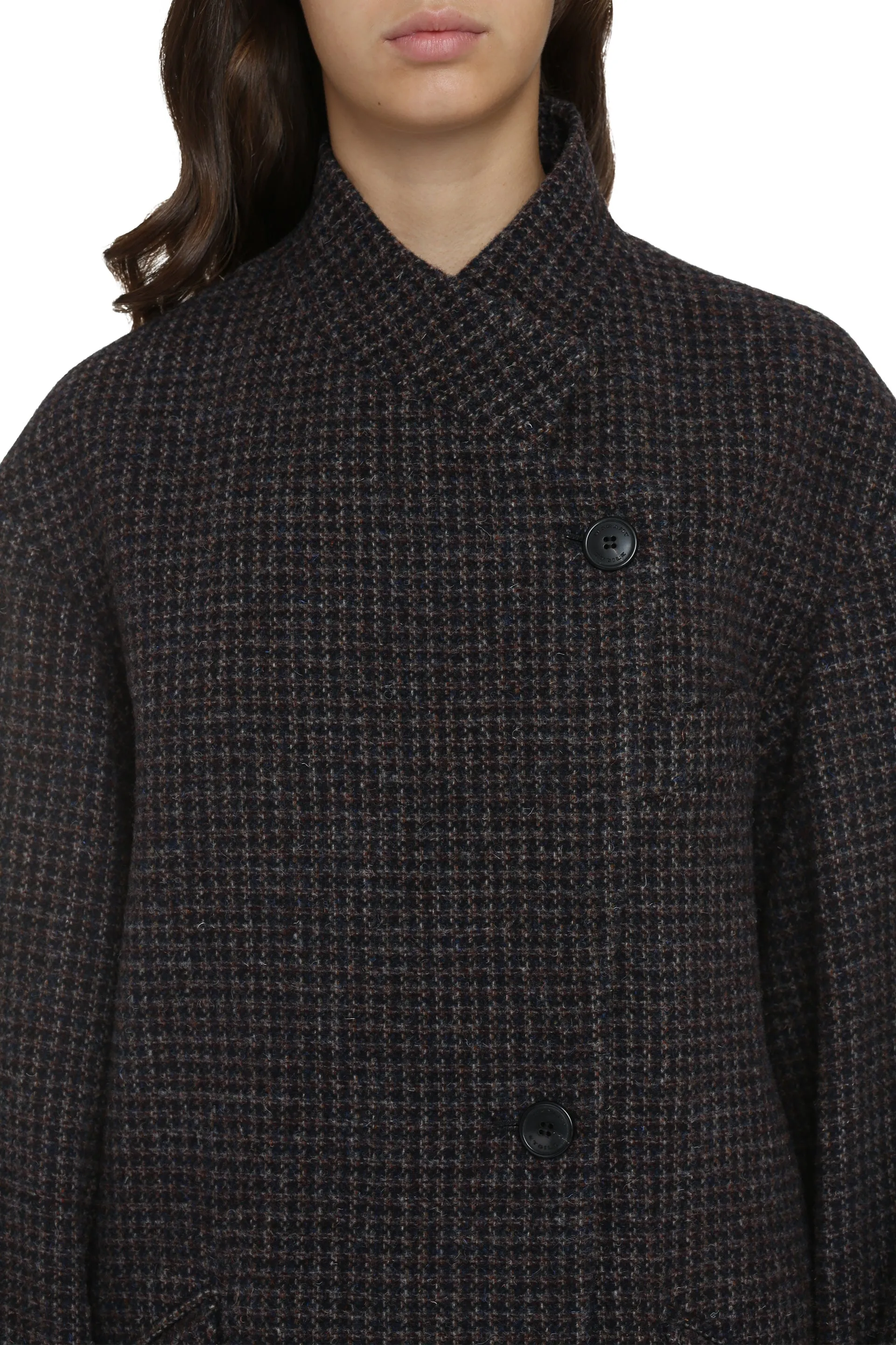 Sabine wool coat