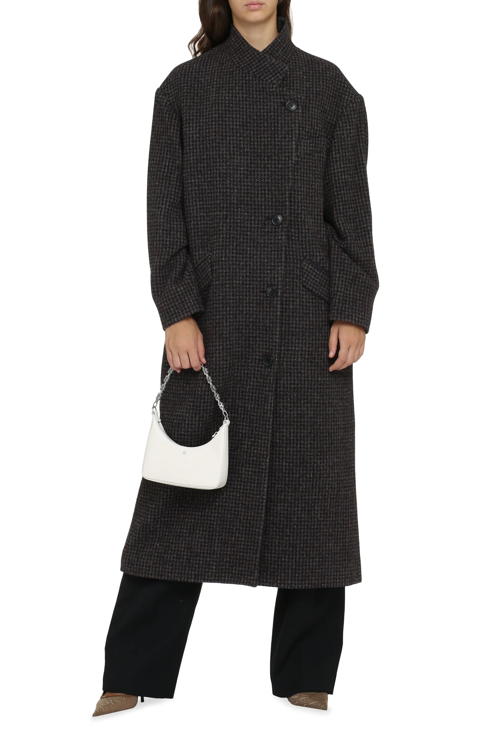 Sabine wool coat