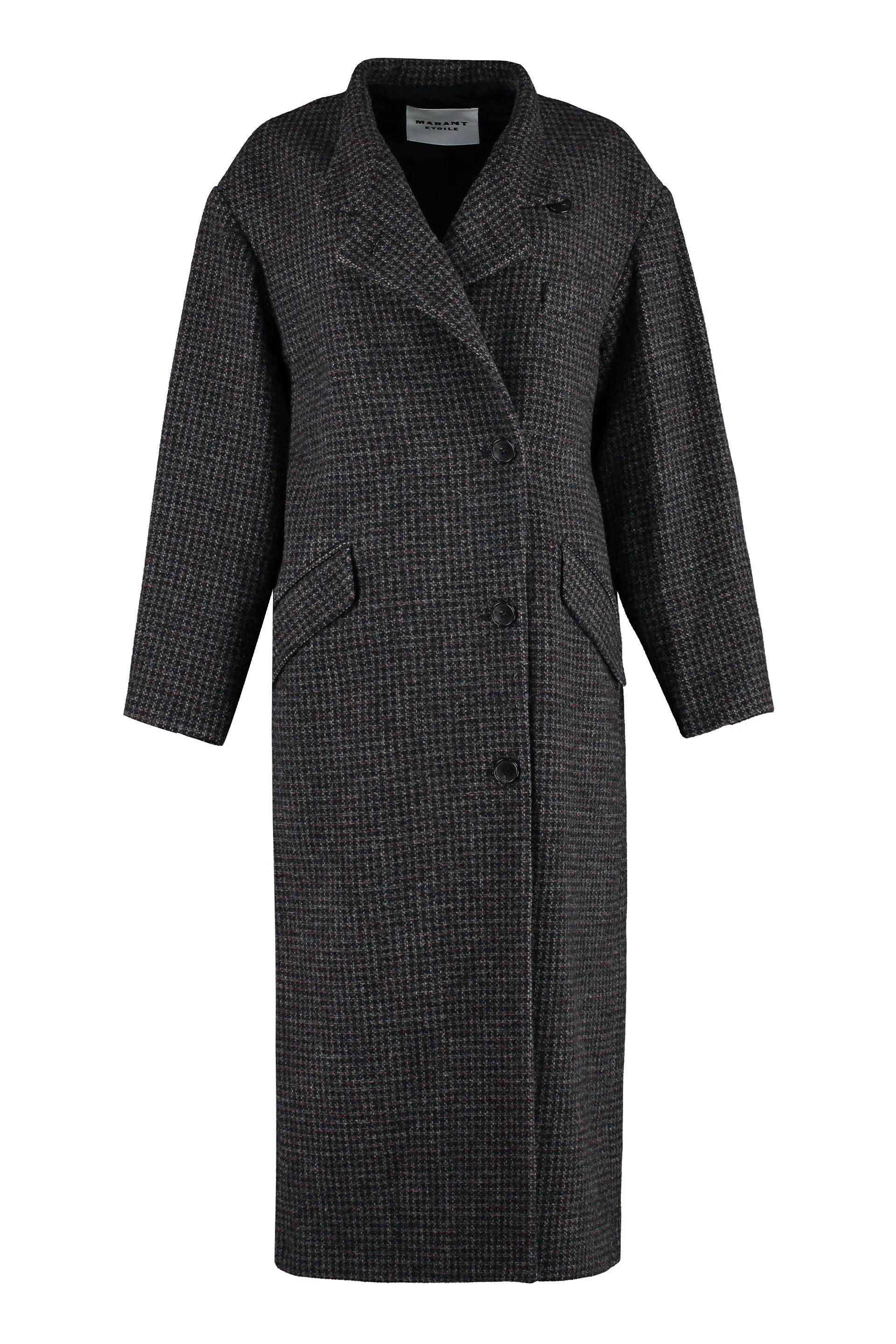 Sabine wool coat
