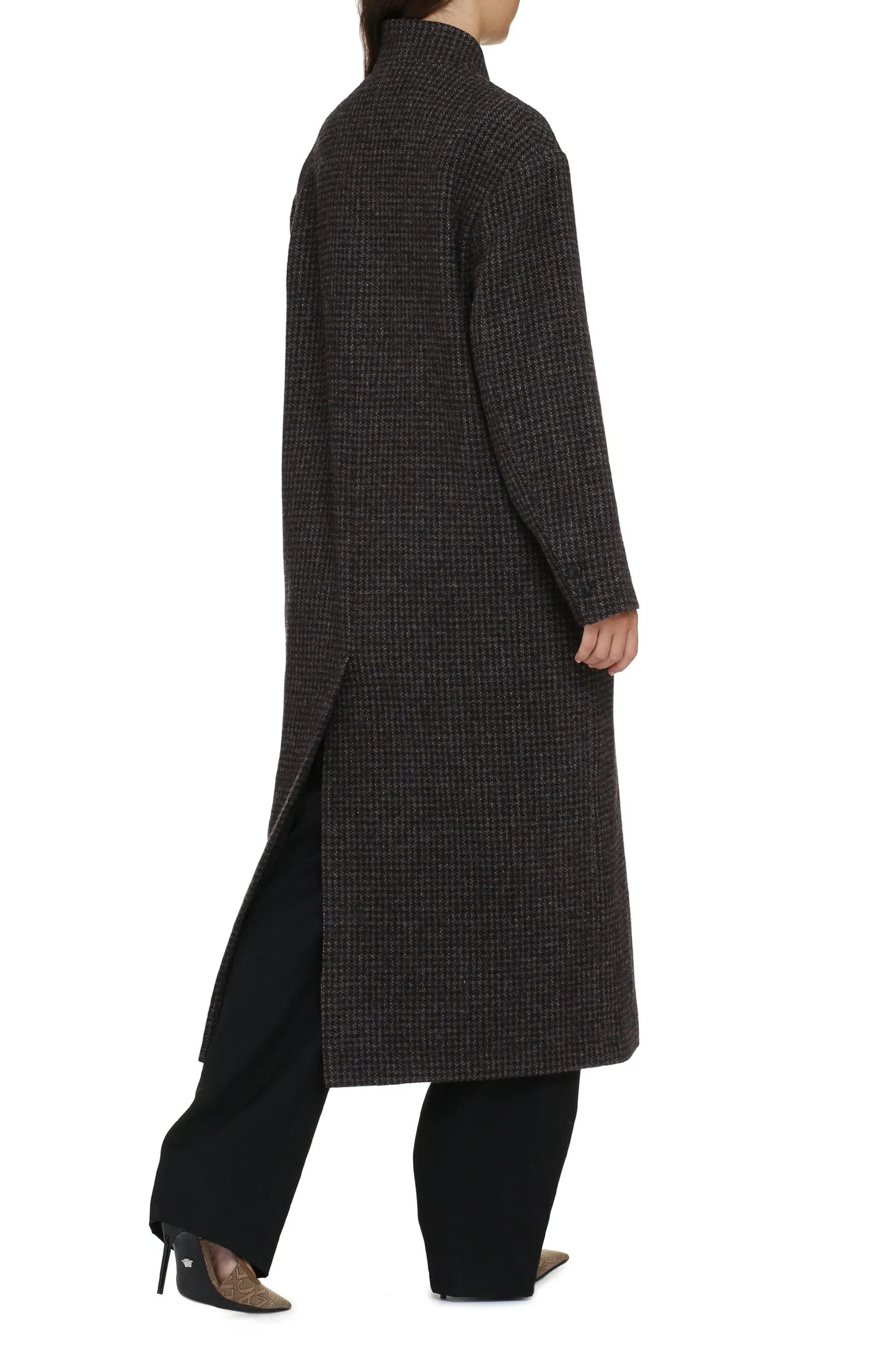 Sabine wool coat