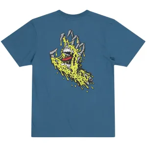 Santa Cruz - Melting Hand Youth Tee Vintage Blue