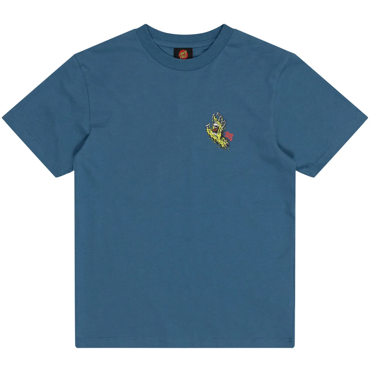 Santa Cruz - Melting Hand Youth Tee Vintage Blue