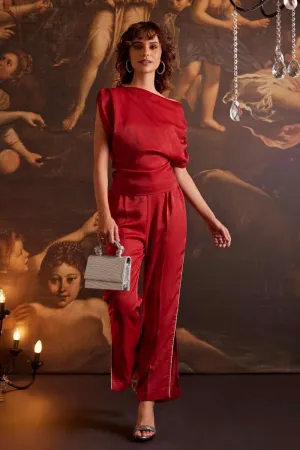 Scarlet Sizzle Co-ord Set