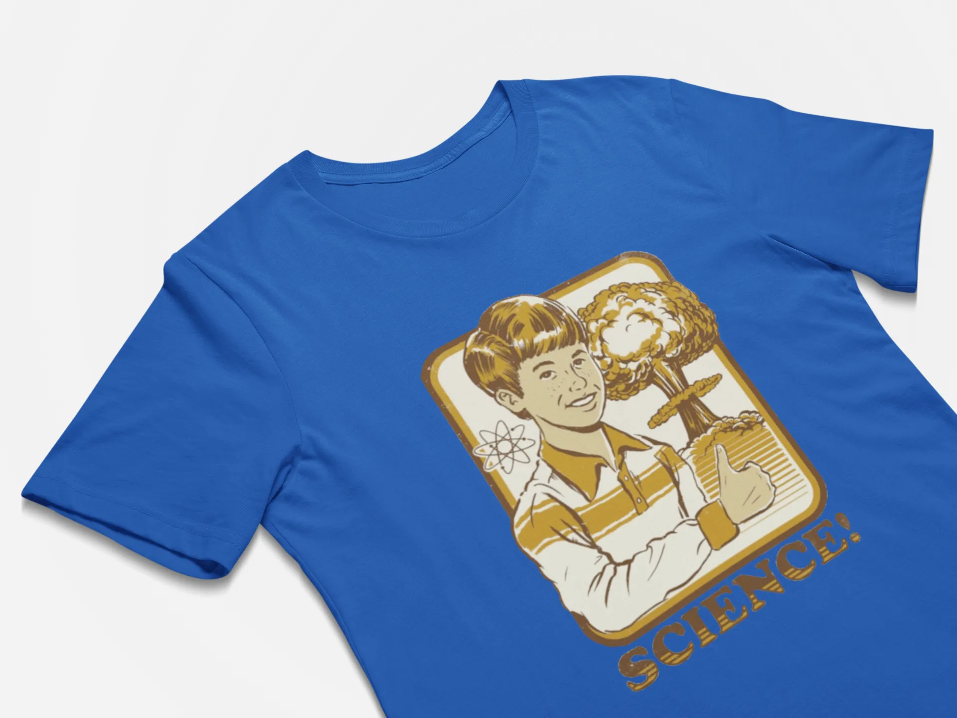 Science Nuclear Bomb Funny Shirt
