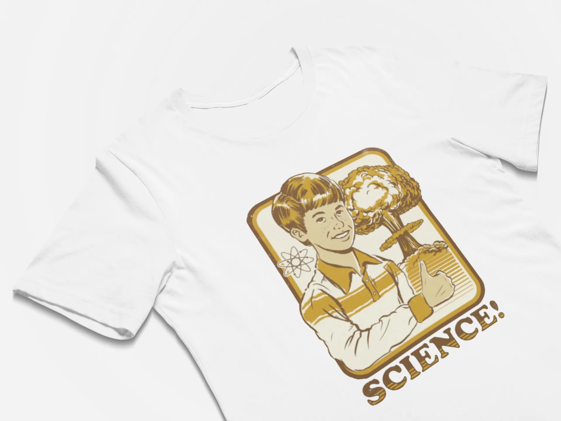 Science Nuclear Bomb Funny Shirt