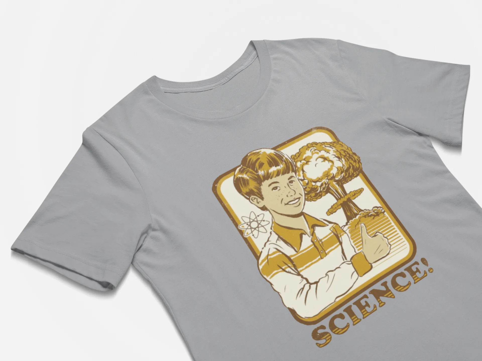 Science Nuclear Bomb Funny Shirt