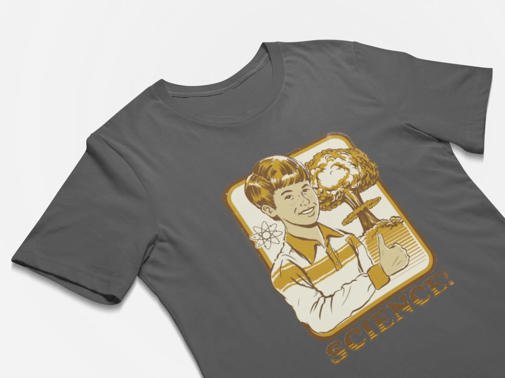 Science Nuclear Bomb Funny Shirt