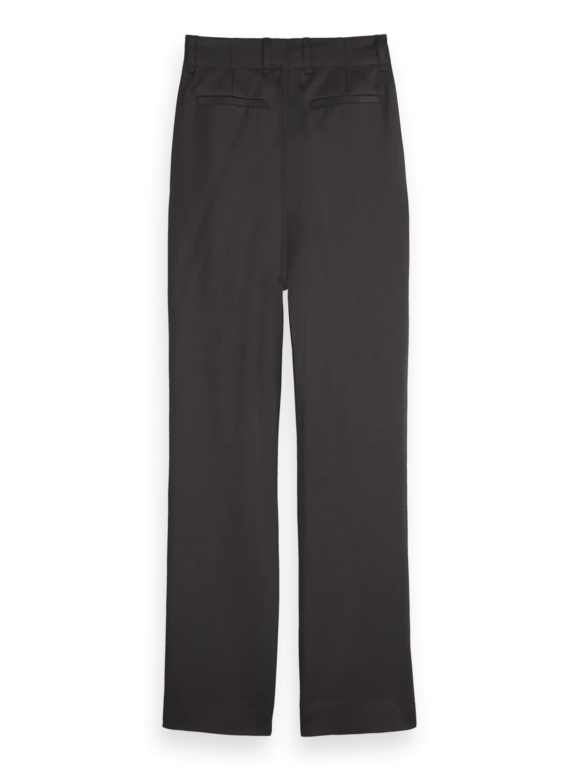 Scotch & Soda Faye High Rise Relaxed Tapered Leg - Evening Black
