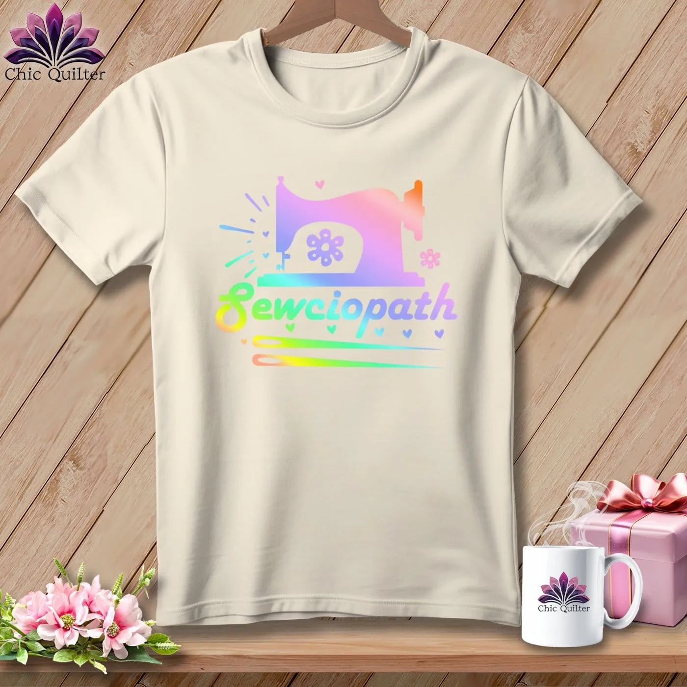 Sewciopath ~ Relaxed Fit Tee