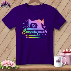 Sewciopath ~ Relaxed Fit Tee