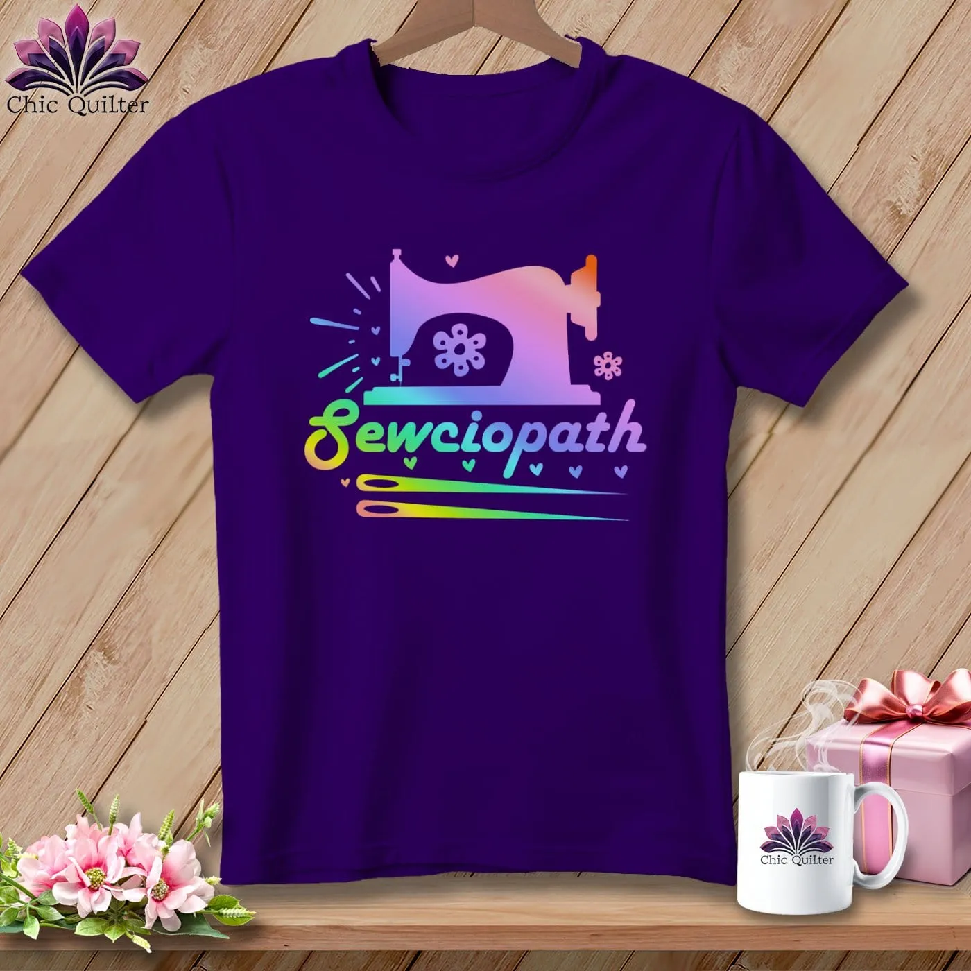 Sewciopath ~ Relaxed Fit Tee