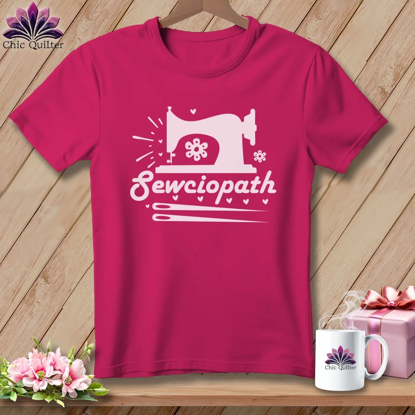Sewciopath ~ Relaxed Fit Tee