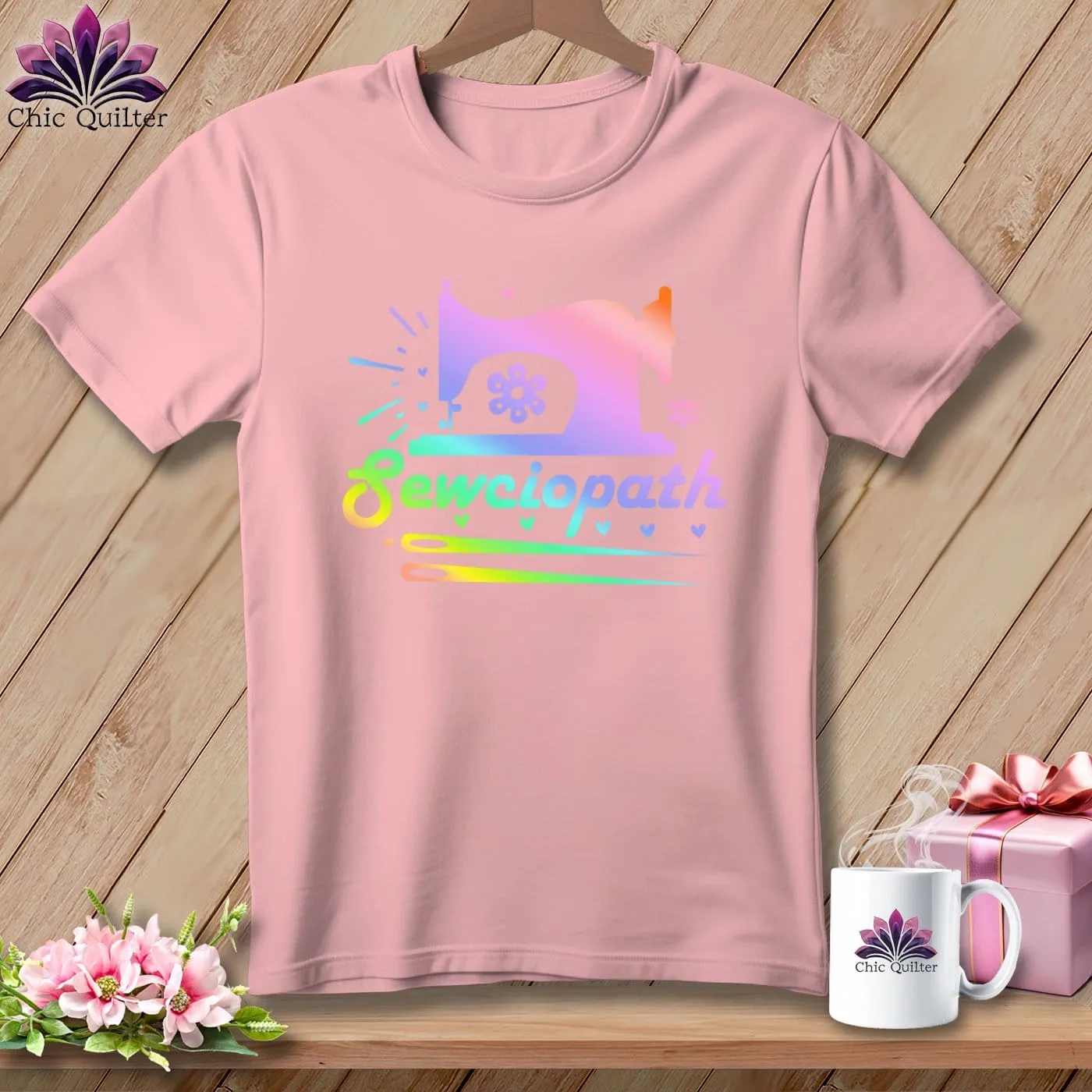 Sewciopath ~ Relaxed Fit Tee