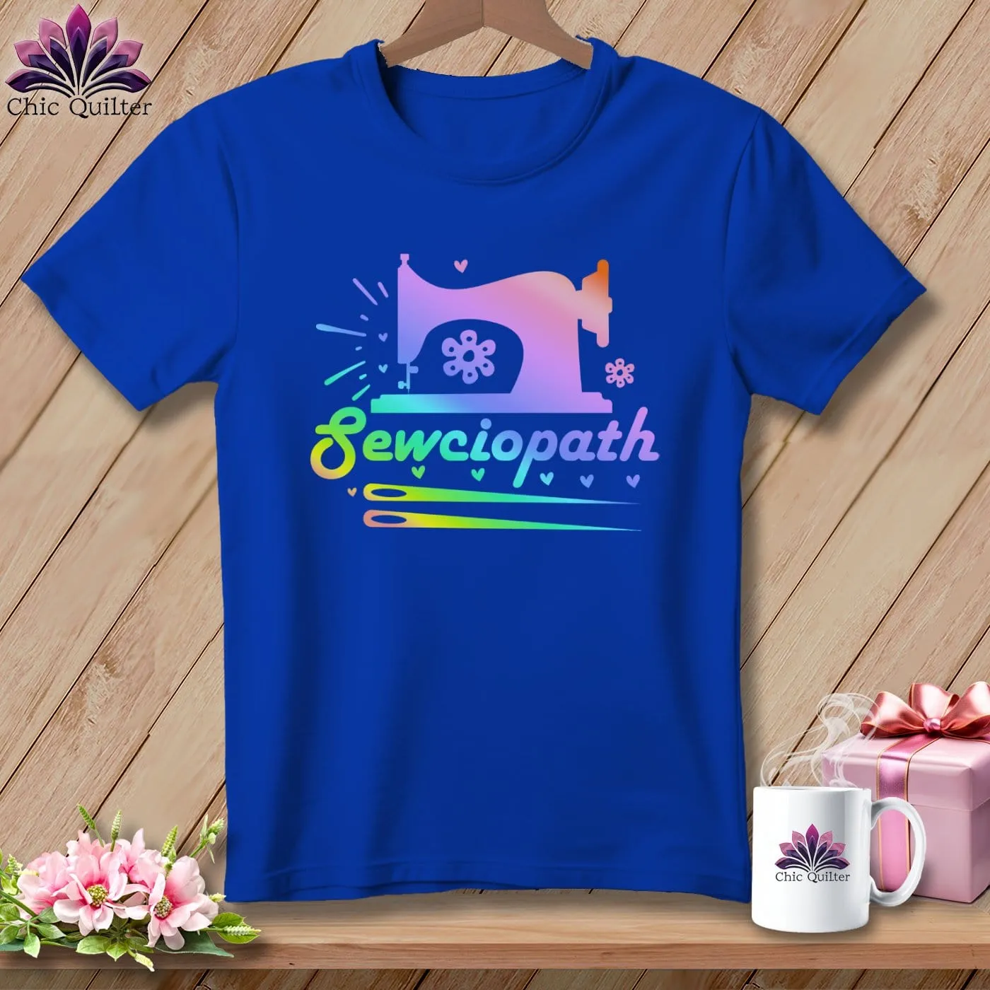 Sewciopath ~ Relaxed Fit Tee