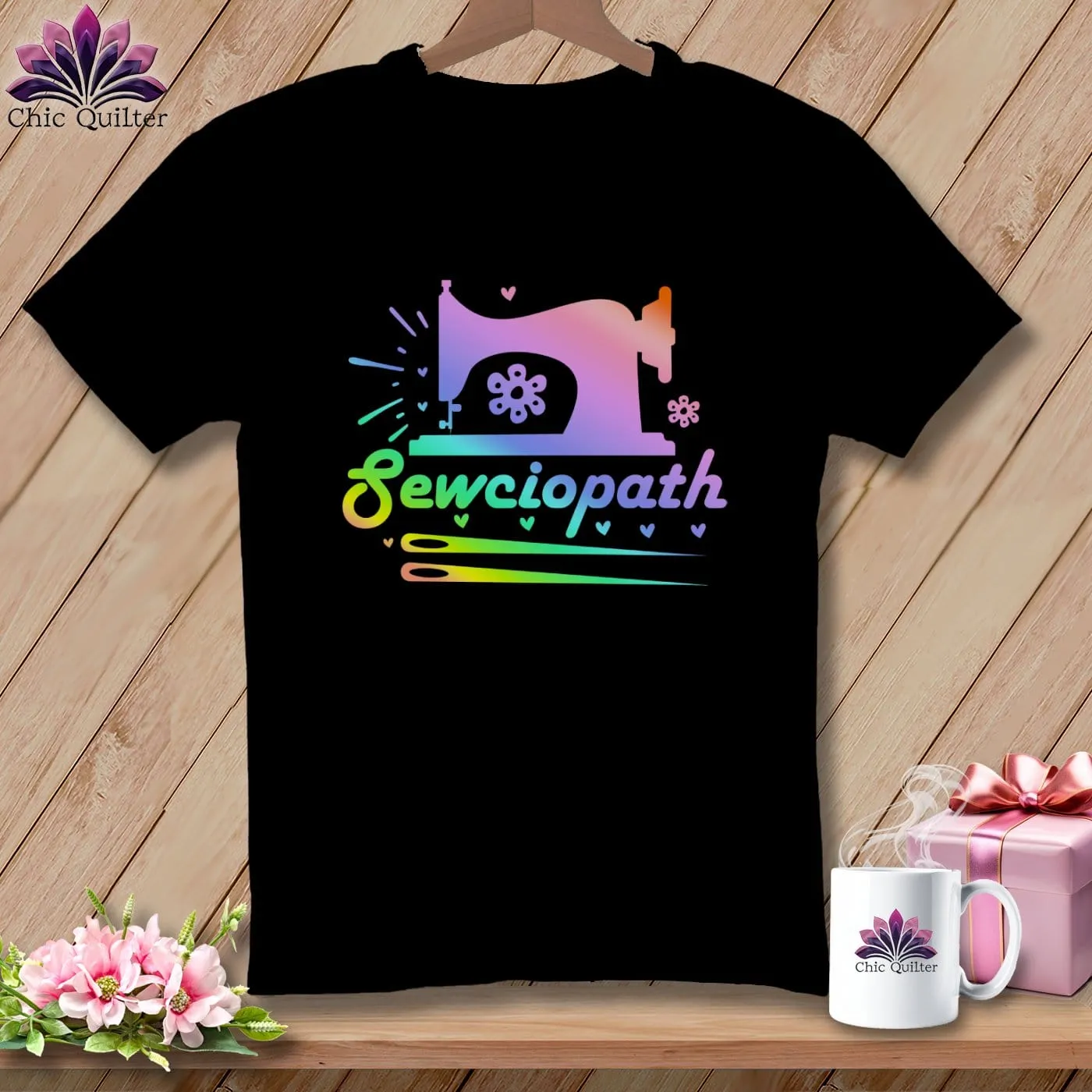 Sewciopath ~ Relaxed Fit Tee